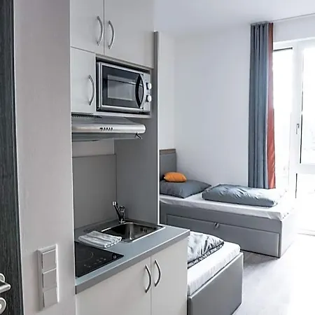 Firstsleep Boardinghouse Griesfeldstrasse Apartmanhotel München