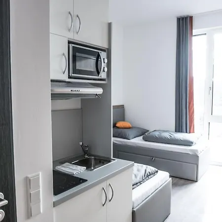 Apartahotel Firstsleep Boardinghouse Griesfeldstrasse