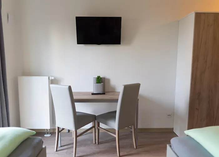 公寓式酒店 慕尼黑格里斯菲尔德街第一睡眠公寓式酒店 慕尼黑