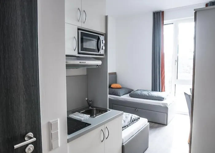Appart hôtel Firstsleep Boardinghouse Griesfeldstrasse